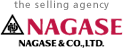 the selling agency NAGASE & CO.,LTD.